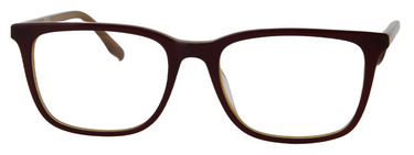 Men Insignia Eyeglasses : Chris - Brown - SpecSMART Eye Clinic (Front View)